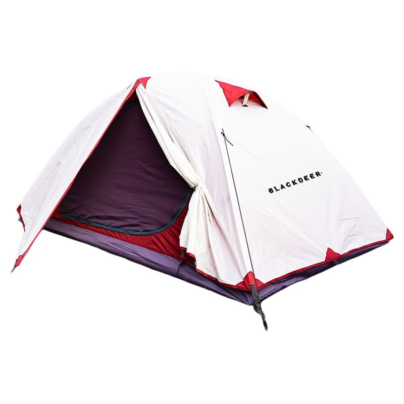 Tenda de colina ao ar livre de cervo preto, camada dupla, à prova de chuva, campo duplo, acampamento, montanhismo profis