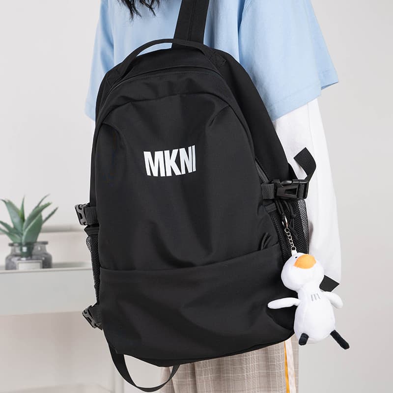 Aigu mochila feminina estilo Harajuku estudantes do ensino médio estudantes universitários grande capacidade japonês Ori