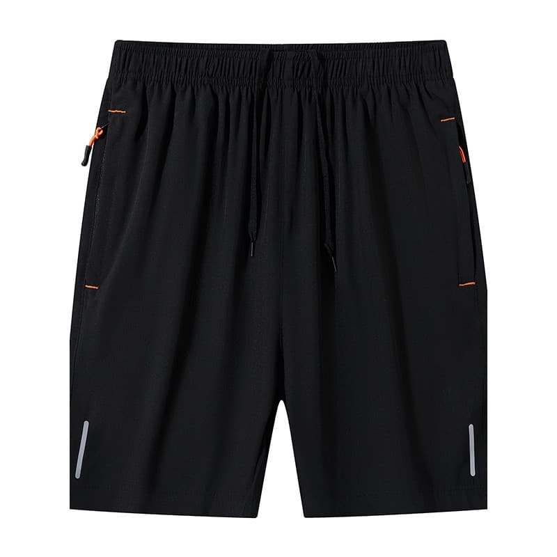 Verão novo estilo Shorts masculino solto Casual calças cortadas esportes impresso calças de verão respirável estudante p