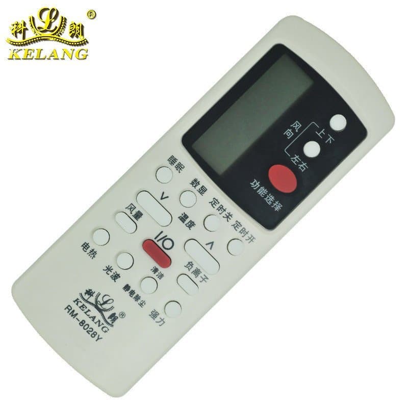 Compatível com o controle remoto universal para ar condicionado Ge/Lanshi 8028Y. Enviado de Guangzhou. Venda direta do f