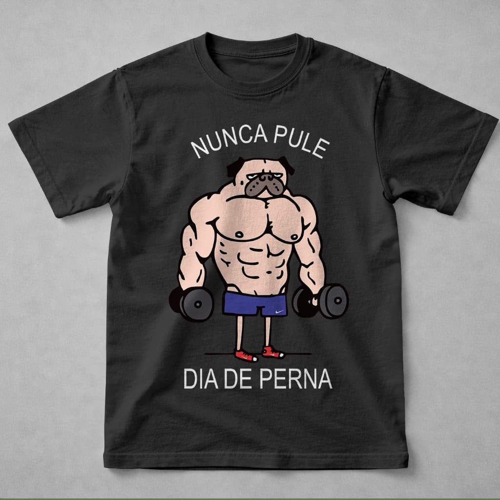 Camiseta Academia Engraçadas Variadas Gym Lançamento Treino Memes Trembo Dura Camisa