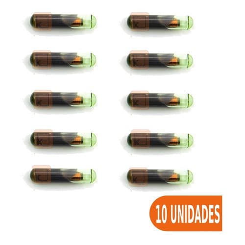 Chips Code Transponder T42 Id48 Chinês 10 Und