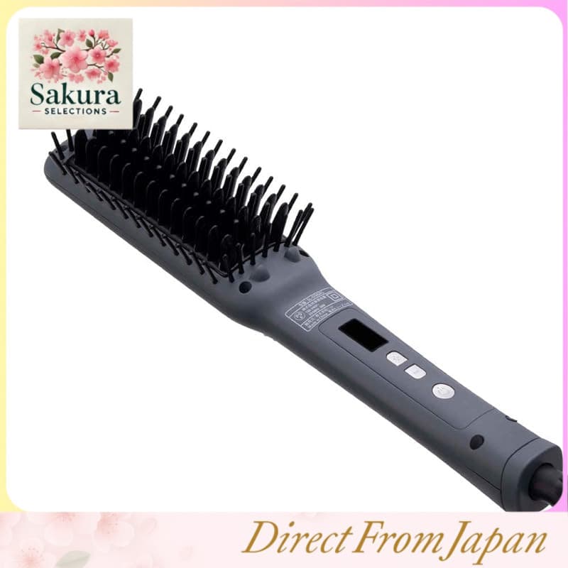 Escova alisadora SALONIA Slim Straight com tecnologia iônica – Ferramenta de modelagem de cabelo ideal para viagens
