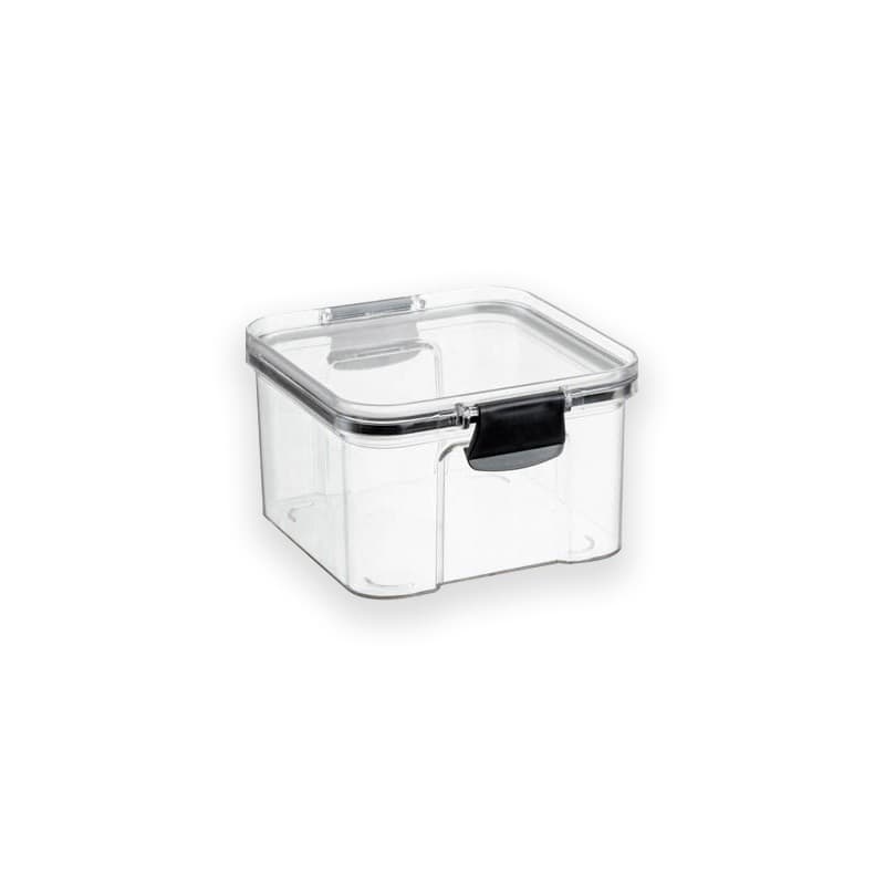 Pote para Mantimentos 450ml Hermético Organizador Slim com Fecho Praticidade Eficaz Imperdível SB