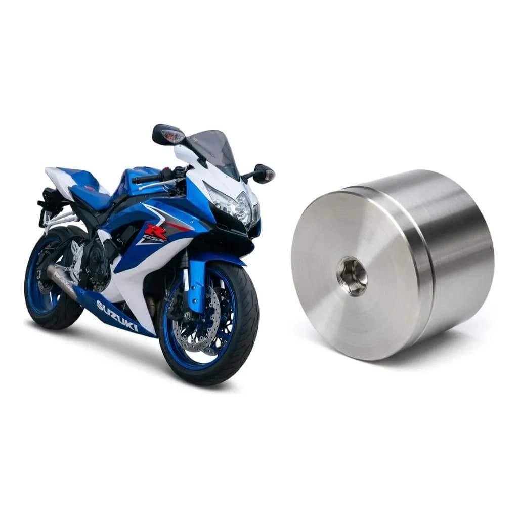 Difusor Manual Para  Escape Suzuki Gsxr 1000 Inox 304 Ronco Esportivo
