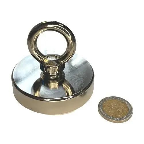 Ímã De Neodímio 60mm Magnético De Pesca/industrial/decoração