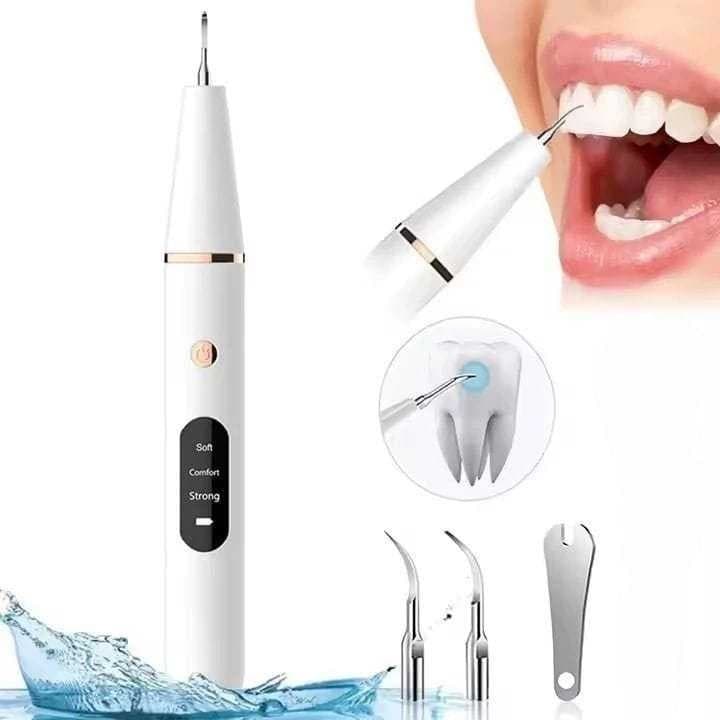 Aparelho de Limpeza Dentária Recarregável 0,8w – Vibra Apenas Em Contato Com Dente DONG