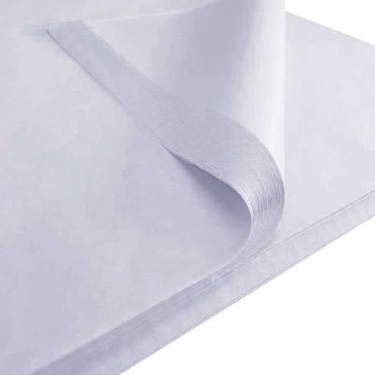 Papel De Seda 48x60 Branco - 100 Folhas - Promoção!