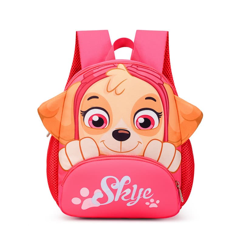Nova Mochila Infantil Para Crianças Em Idade Pré-Escolar : Design De Desenho Animado Paw Patrol Meninos E Meninas , Bols