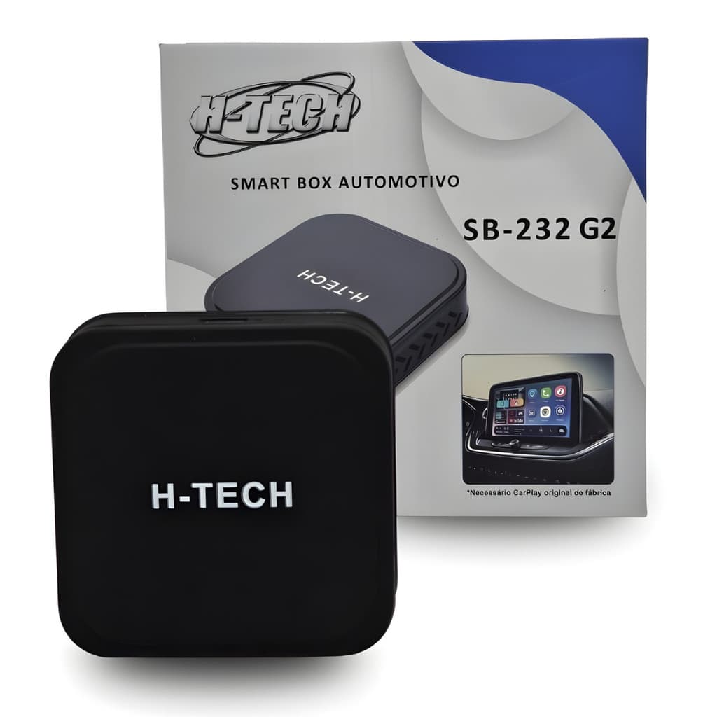 Central Carbox H-tech Sb-232g2 Auto Carplay Android Quadcore