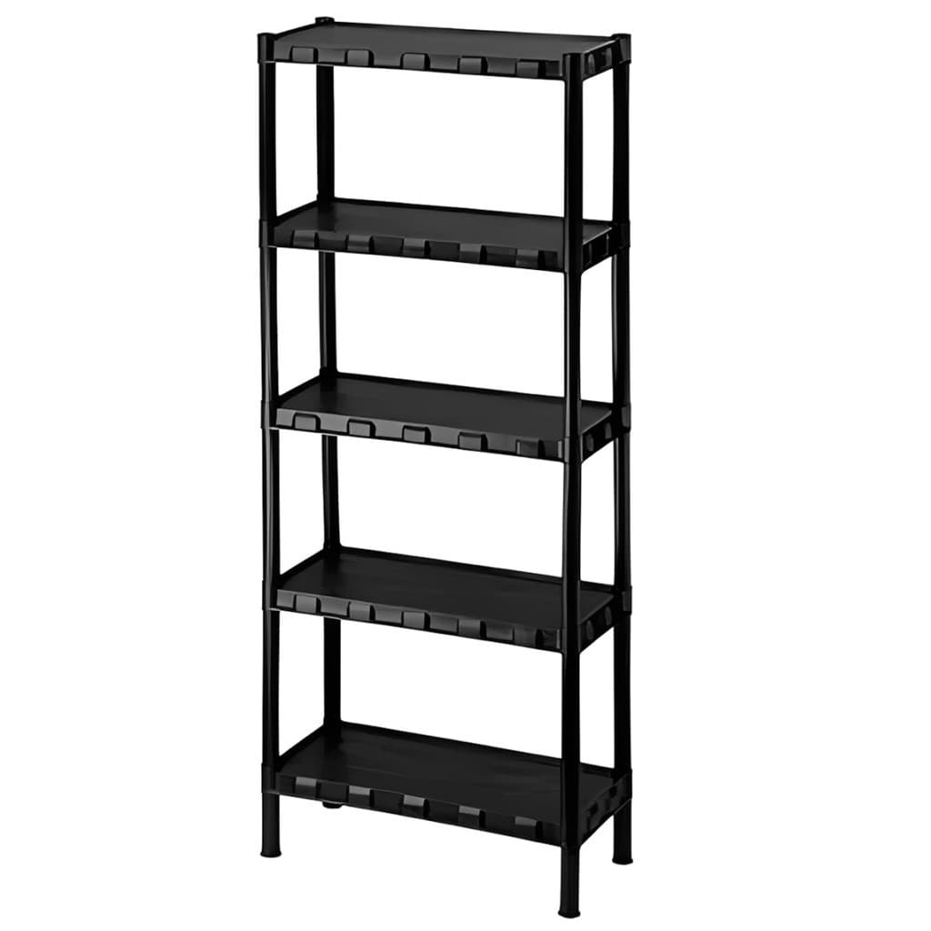 Estante Organizadora EasyPlast 5 Andares Modular Plástico Reforçado Alta Capacidade