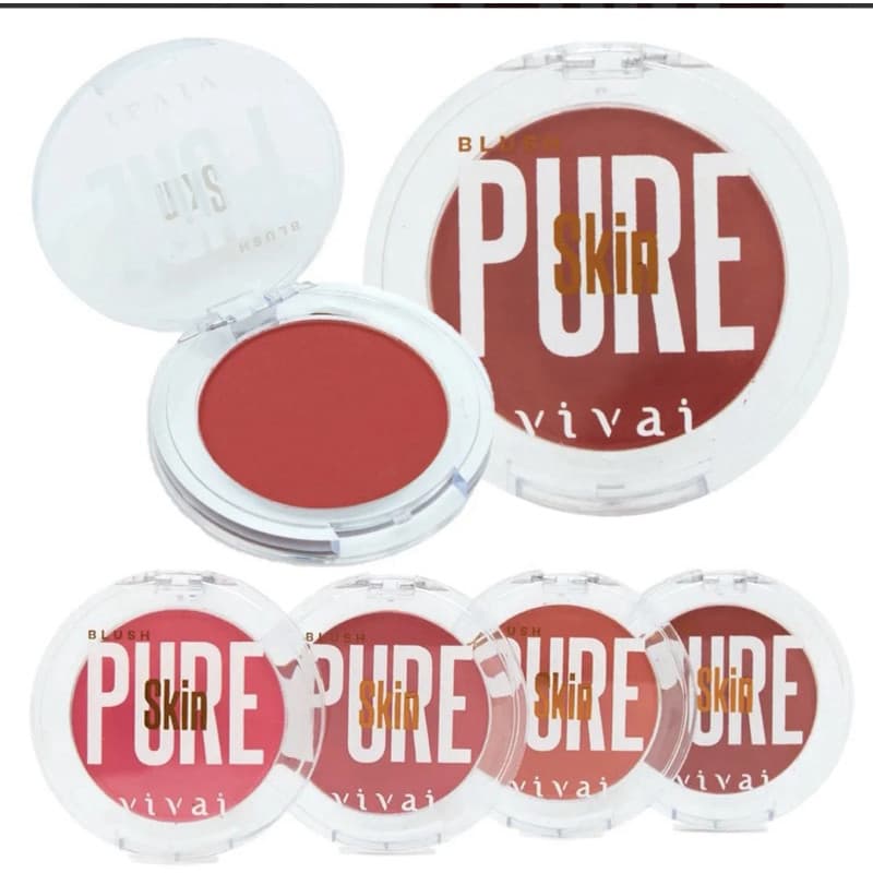 Vivai - Blush Pure Skin Cor 1