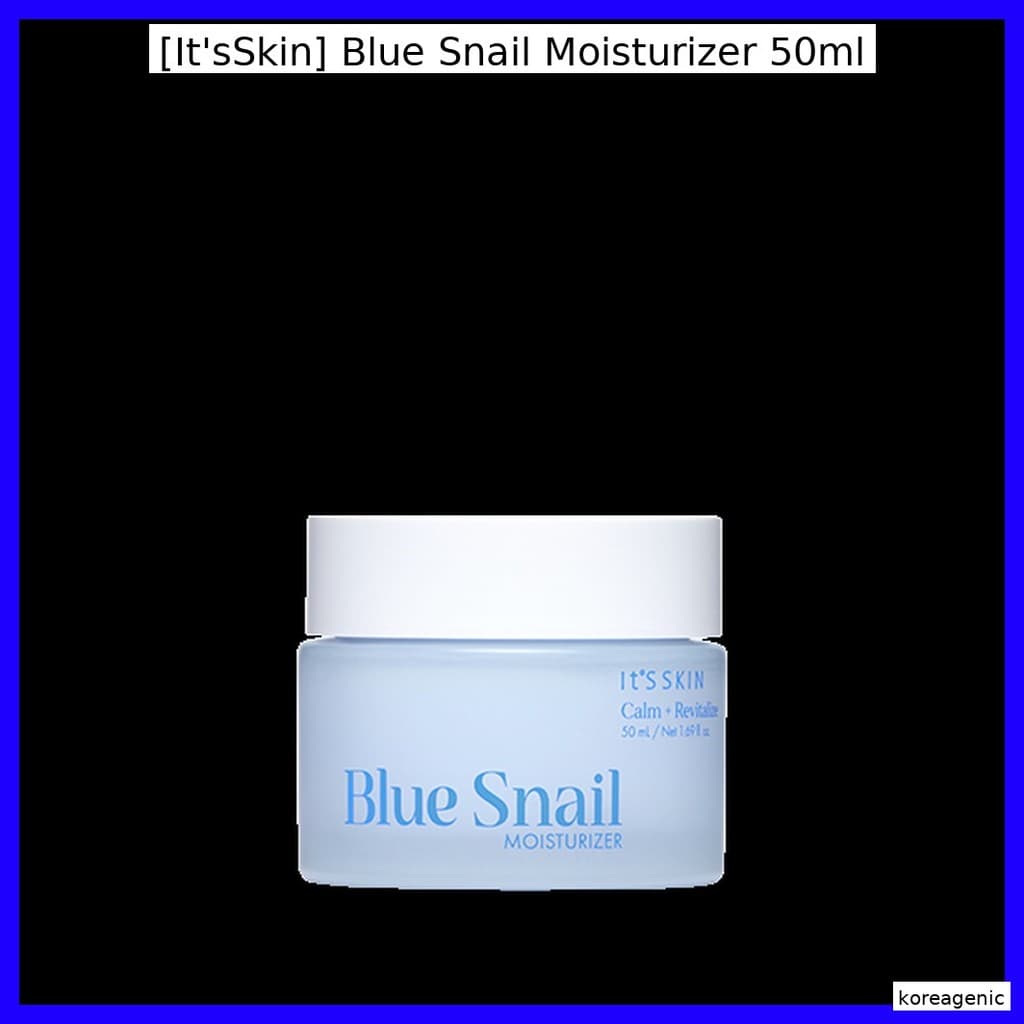 [It'sSkin] Hidratante Caracol Azul 50ml/, Revitalizante