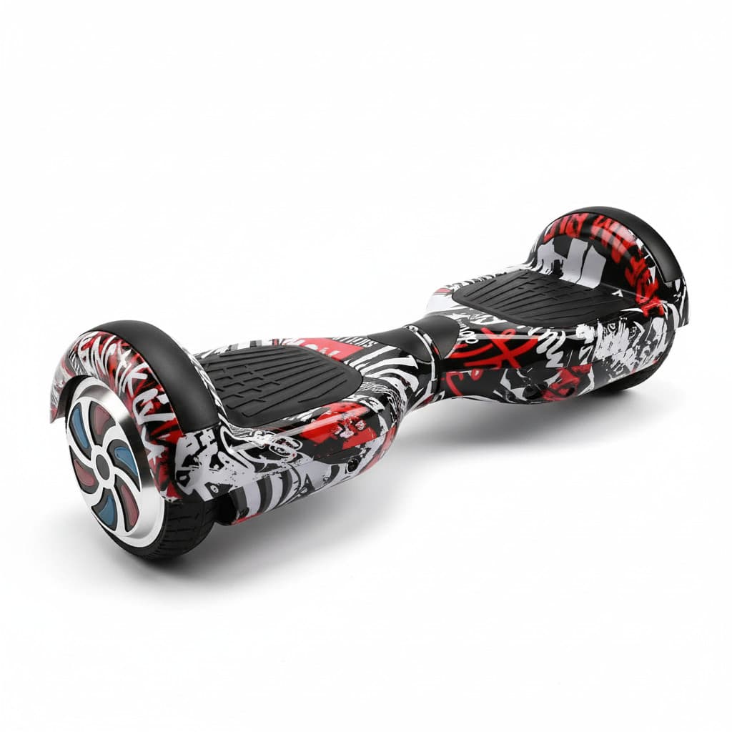 Hoverboard Overboard Infantil Skate Elétrico 6.5 Led Bluetooth Bateria 36V 9° Geração