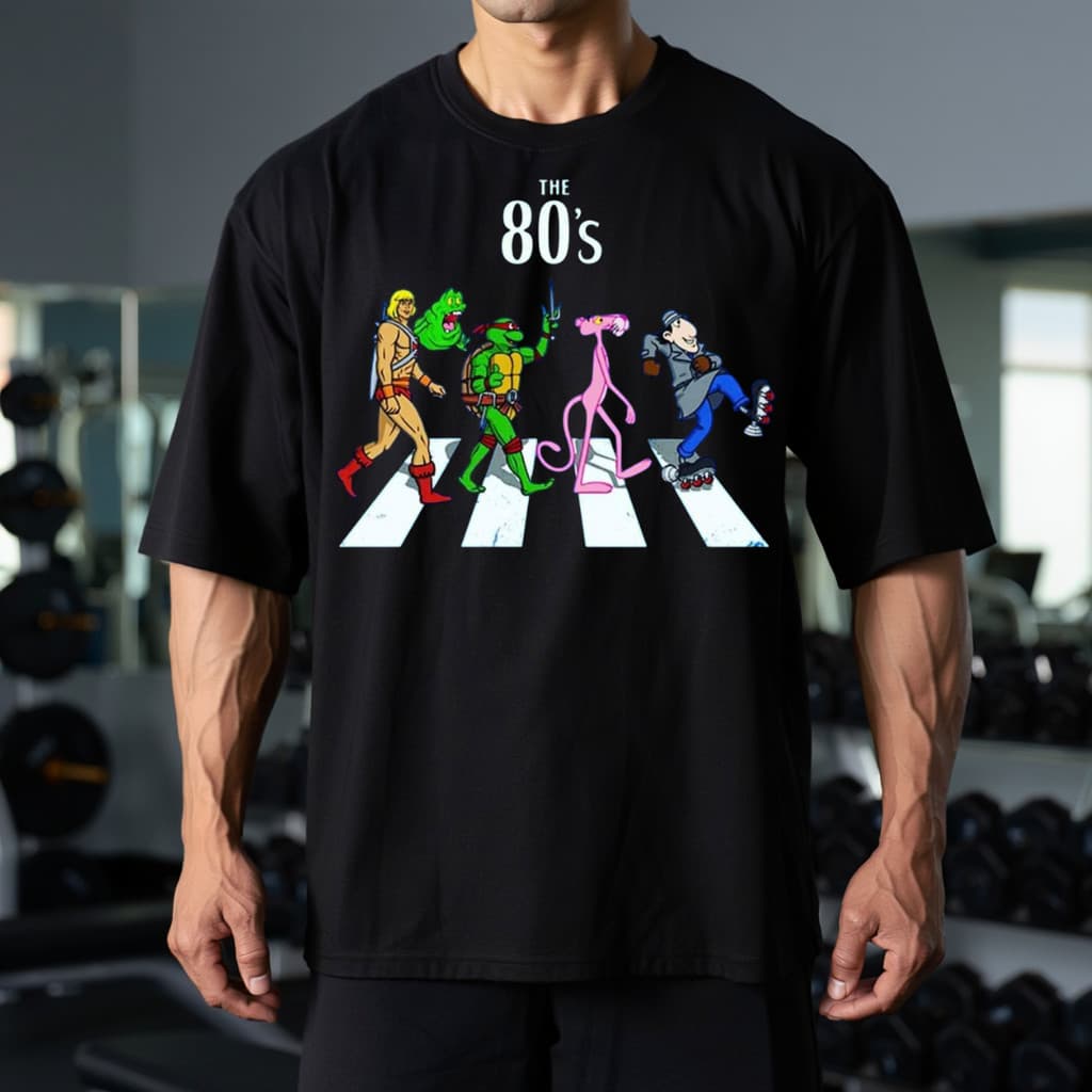 Camiseta The 80s Meme Divertida Disponivel Em Plus Size E  Oversized Diferenciada Engraçada Para Festas Passeio  Top