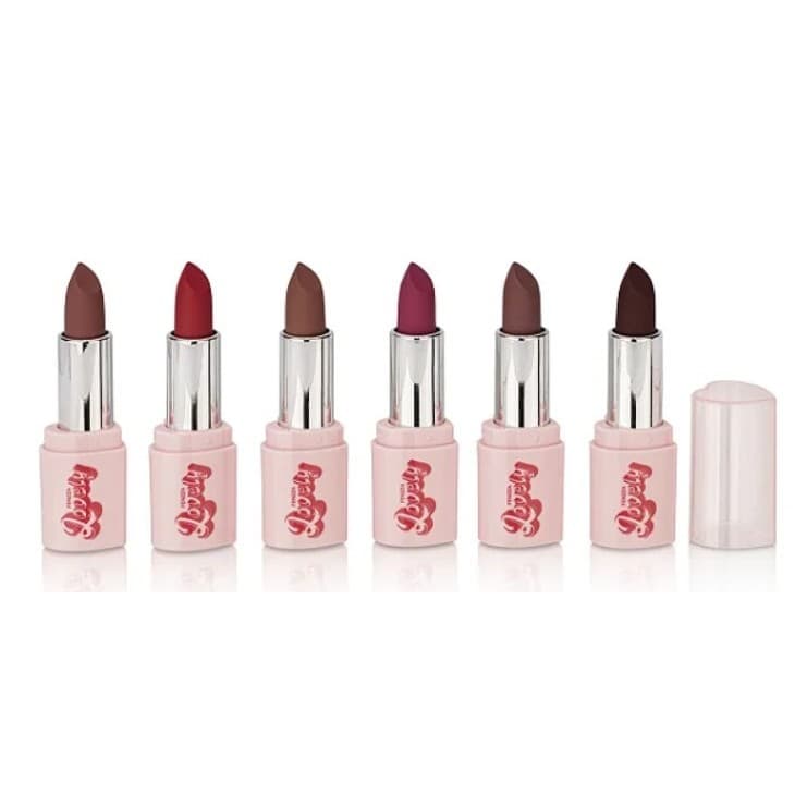 BATOM SOFT MATTE LOVELY FENZZA MAKE UP FZ20088-SC - KIT C/ 06 CORES