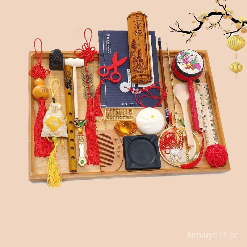 Conjunto para a primeira festa de aniversário do bebê com adereços modernos para meninos e meninas, adereços de decoraçã