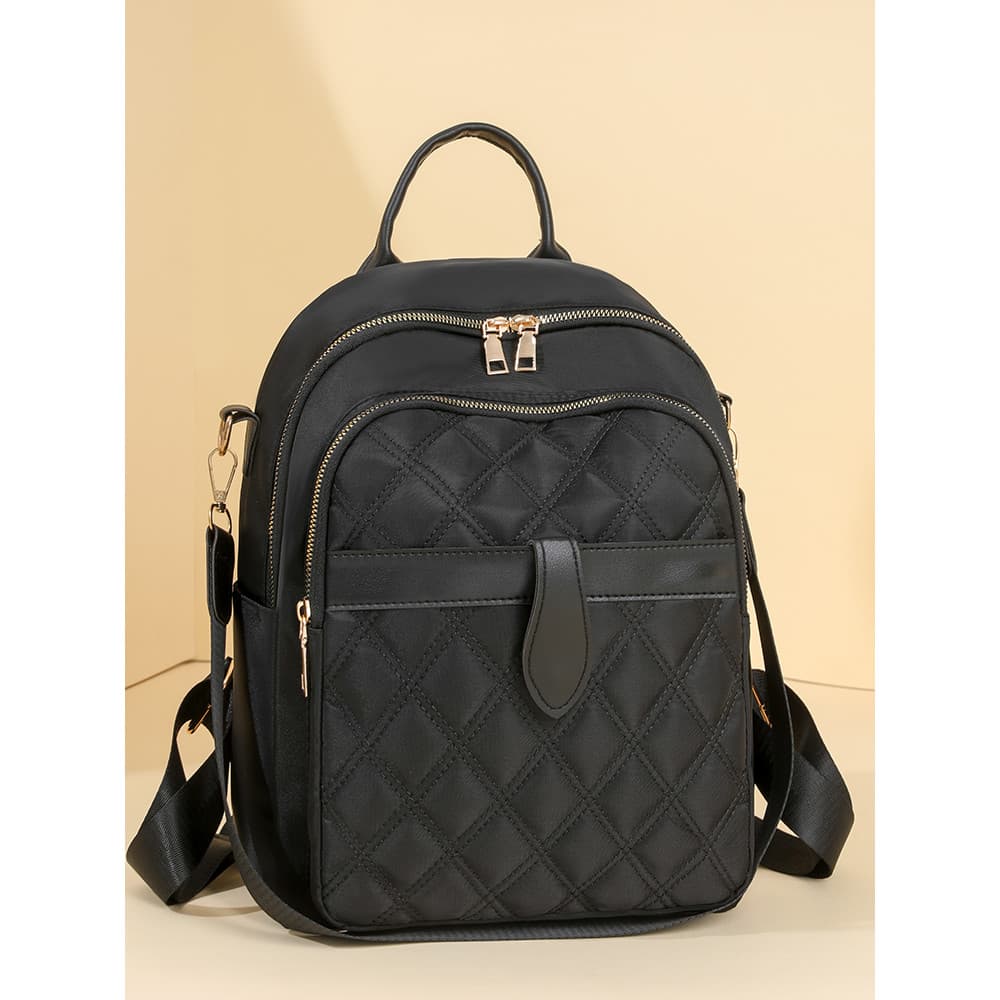 Oxford pano mochila 2024 novo estilo moda All-Match senhoras pequeno saco de viagem lazer grande capacidade saco escolar