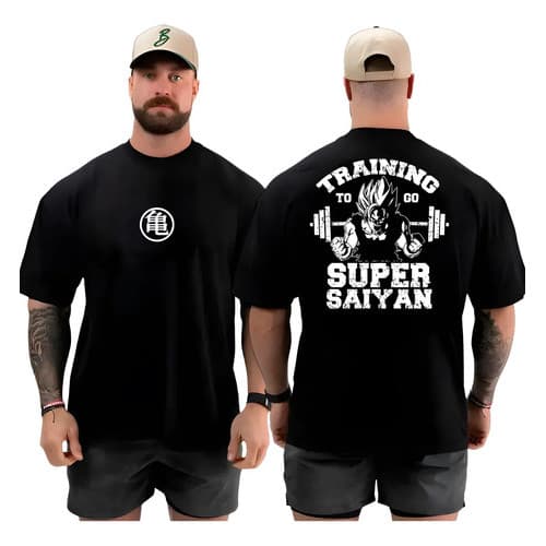 Camiseta Camisa Oversized Treino Sayadin Academia Treino
