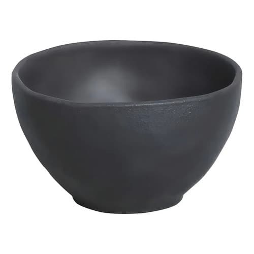 Jogo Com 6 Bowl Orgânico Preto Matte 558 Ml Porto Brasil