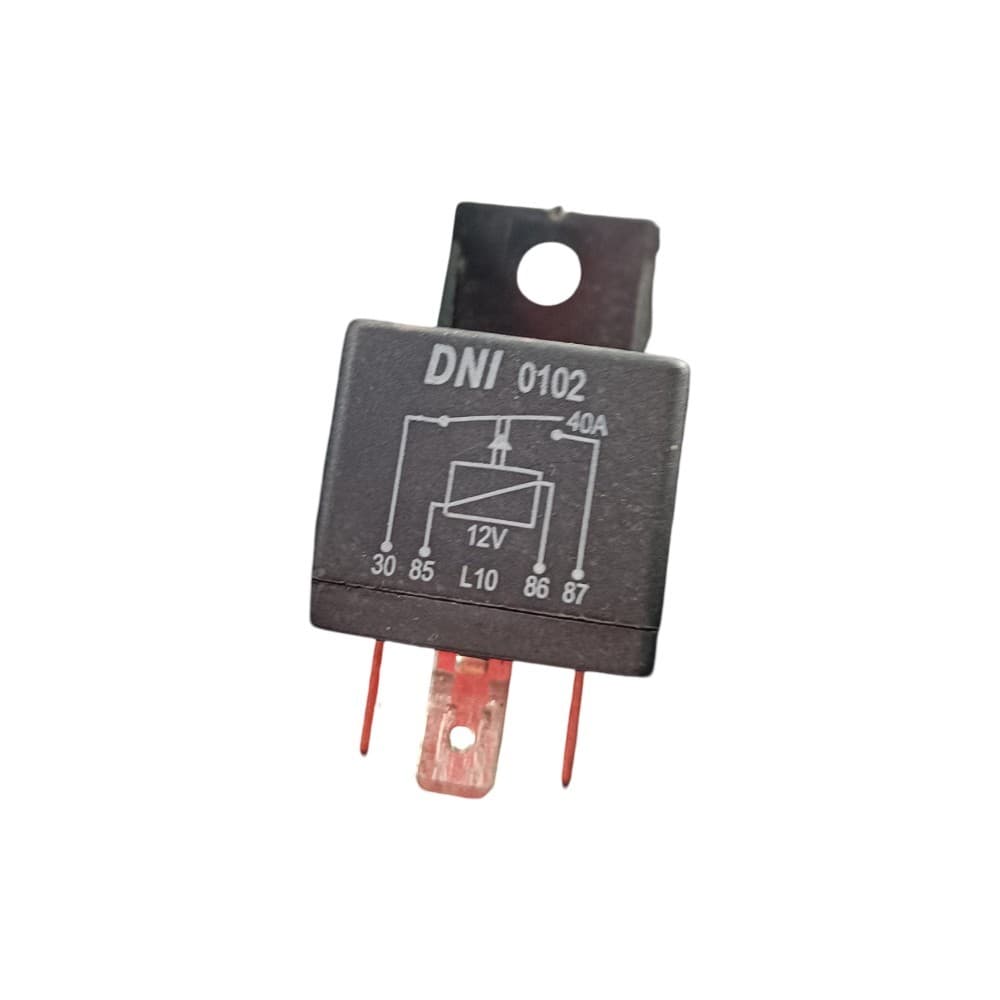 Rele automotivo auxiliar 12v gol g4 2008-2009 original.