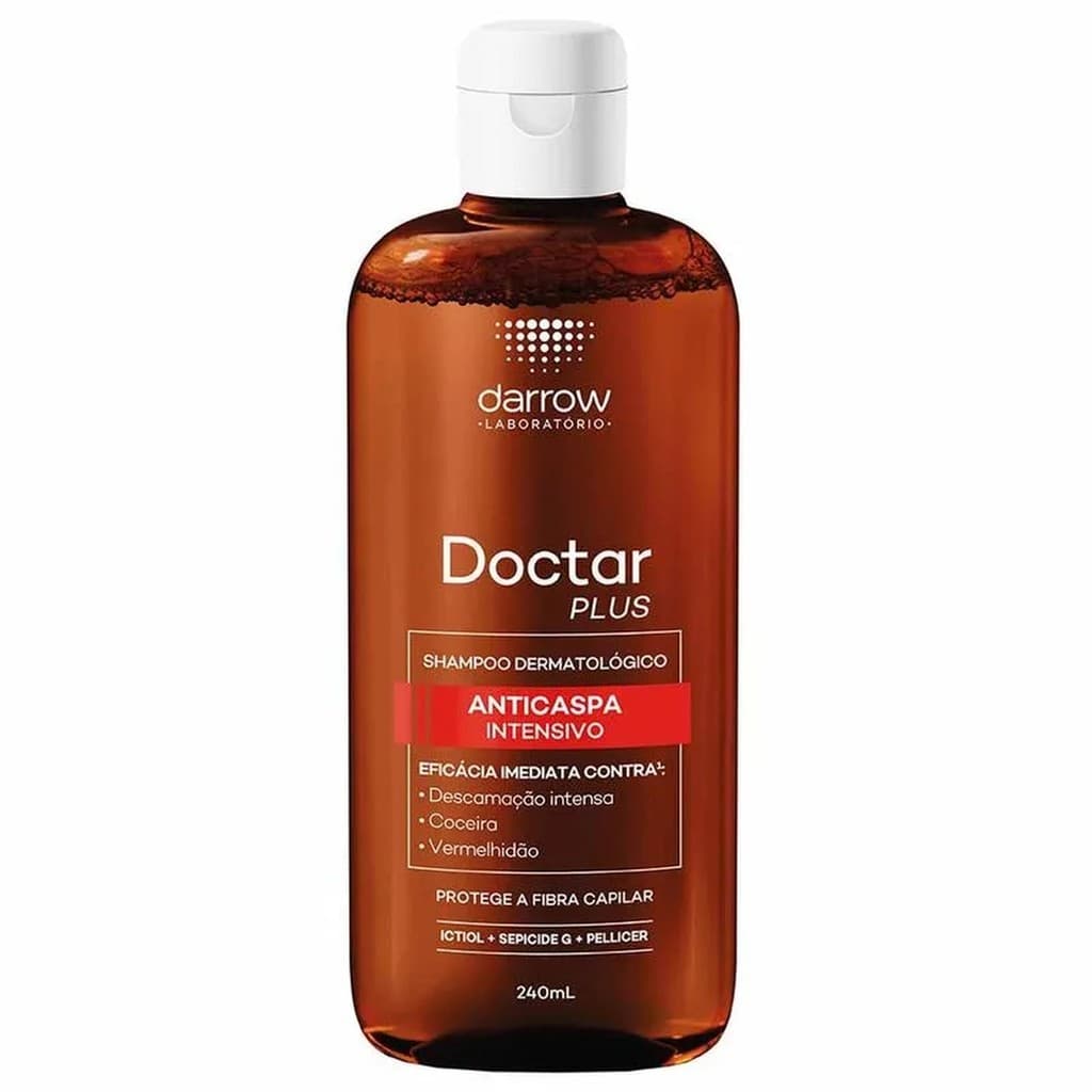 Darrow Doctar Plus Shampoo Anticaspa Intensivo 240ml
