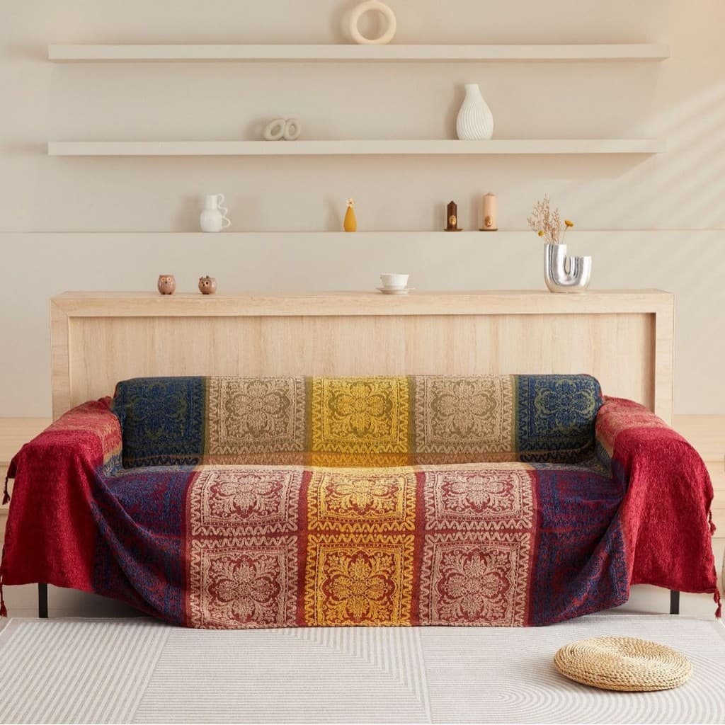 Nepal cobertor Chenille cobertor sofá toalha capa completa sofá almofada braço toalha de volta ar condicionado cobertor