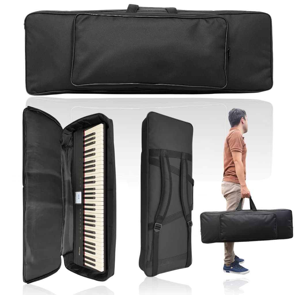 Capa Bag Super Luxo Acolchoado para Teclado Go Keys Go Piano