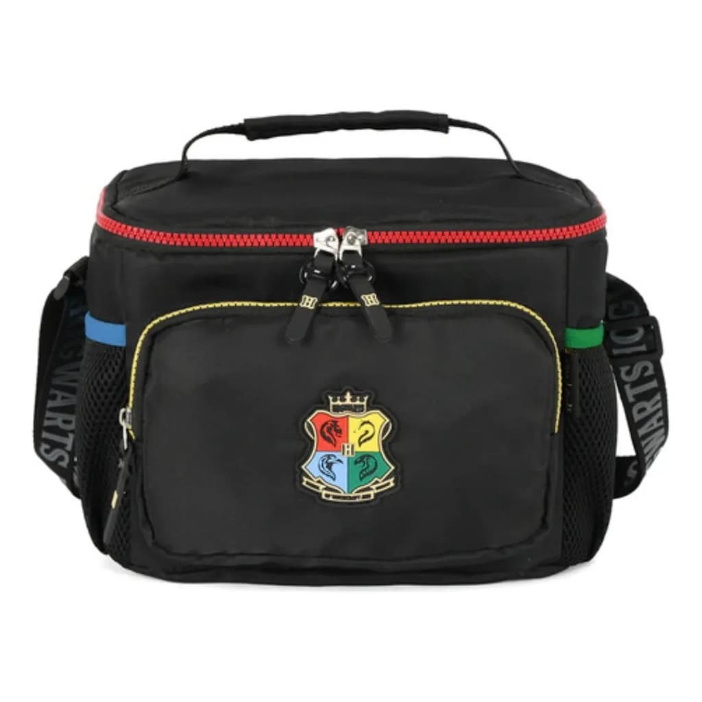Lancheira Termica Escolar Harry Potter Hogwarts Luxcel