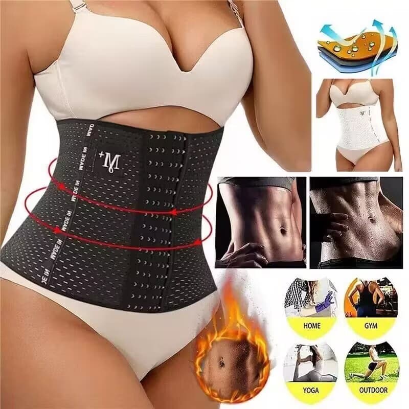 Cinta Modeladora Espartilho De Emagrecimento M+ Promoção