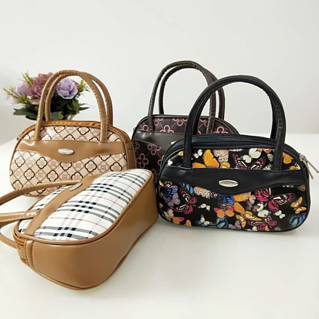 Bolsa de moedas para celular, Mini PU, bolsa pequena de meia-idade, mãe idosa, compras de supermercado, avó, bolsa para