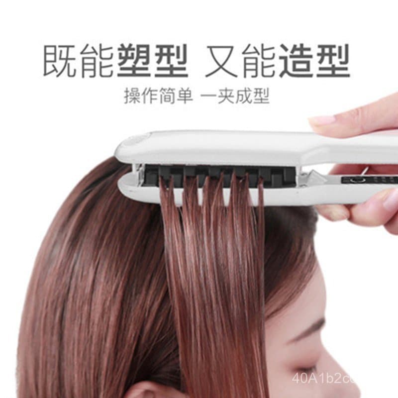 Ferramenta Mágica para Dar Volume ao Cabelo, Mini Modelador de Cachos Sem Esforço, Ferro de Alisamento para Levantar a R
