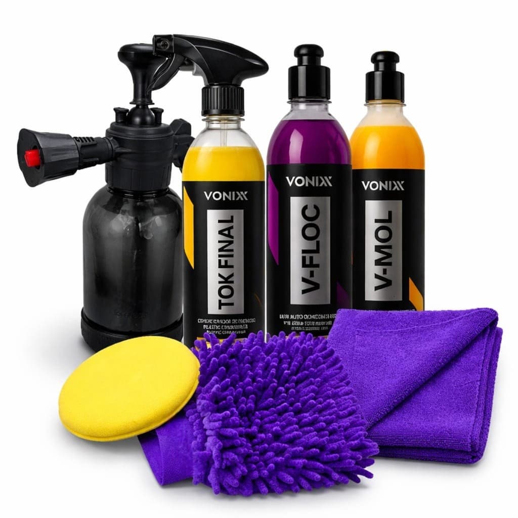 Kit Vonixx V-Floc V-Mol Tok Final Snow Foam