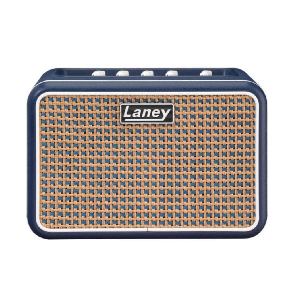Mini Amplificador de Guitarra Laney Mini-ST-Lion-2 Azul