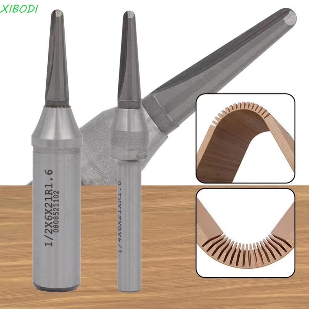 Cortador De Ranhura XIBODI TCT , Fresa Para Carpintaria De Metal Prateado , Ferramenta Em Forma De V , Fresagem Circular