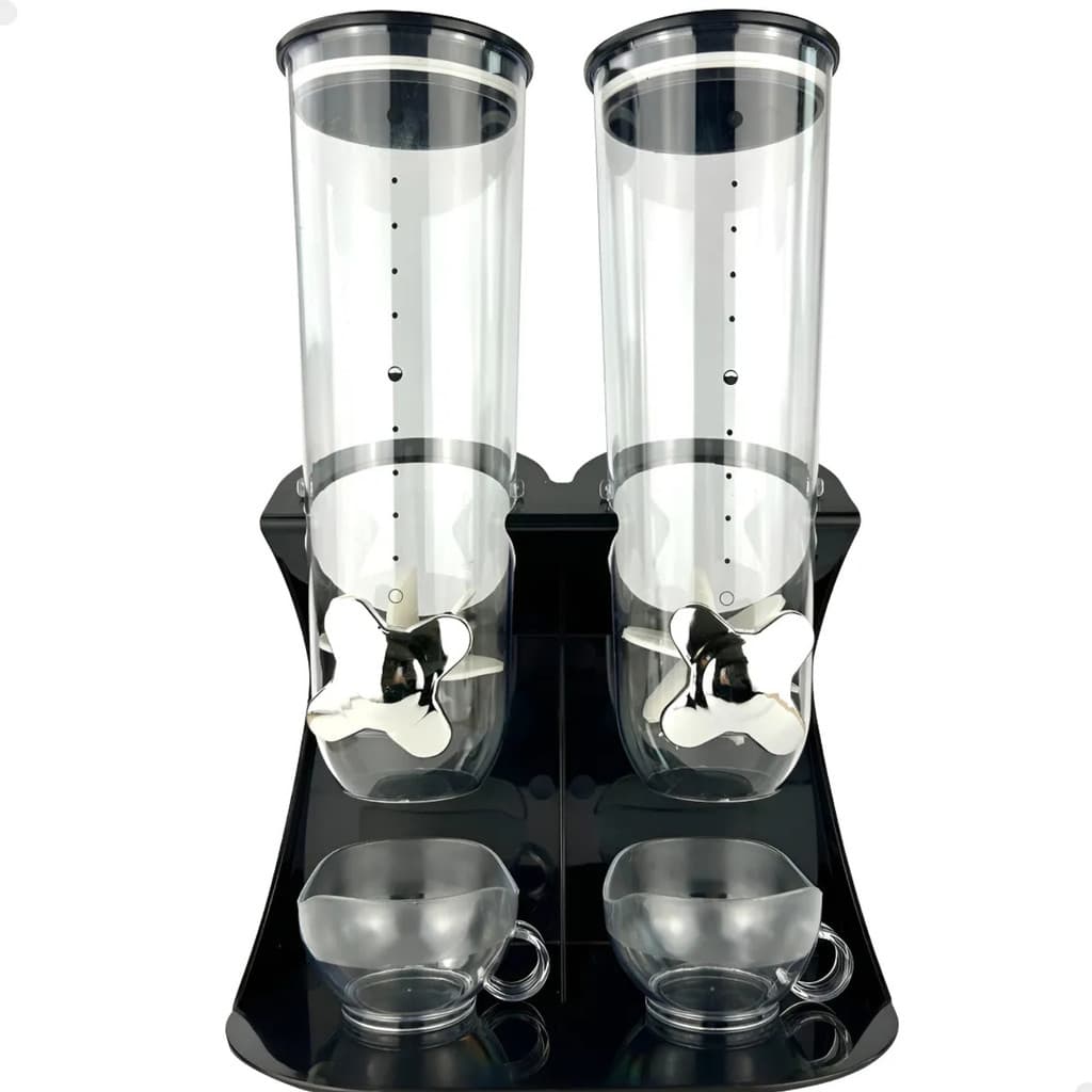 DISPENSER DUPLO DE CEREAIS MIMO STYLE