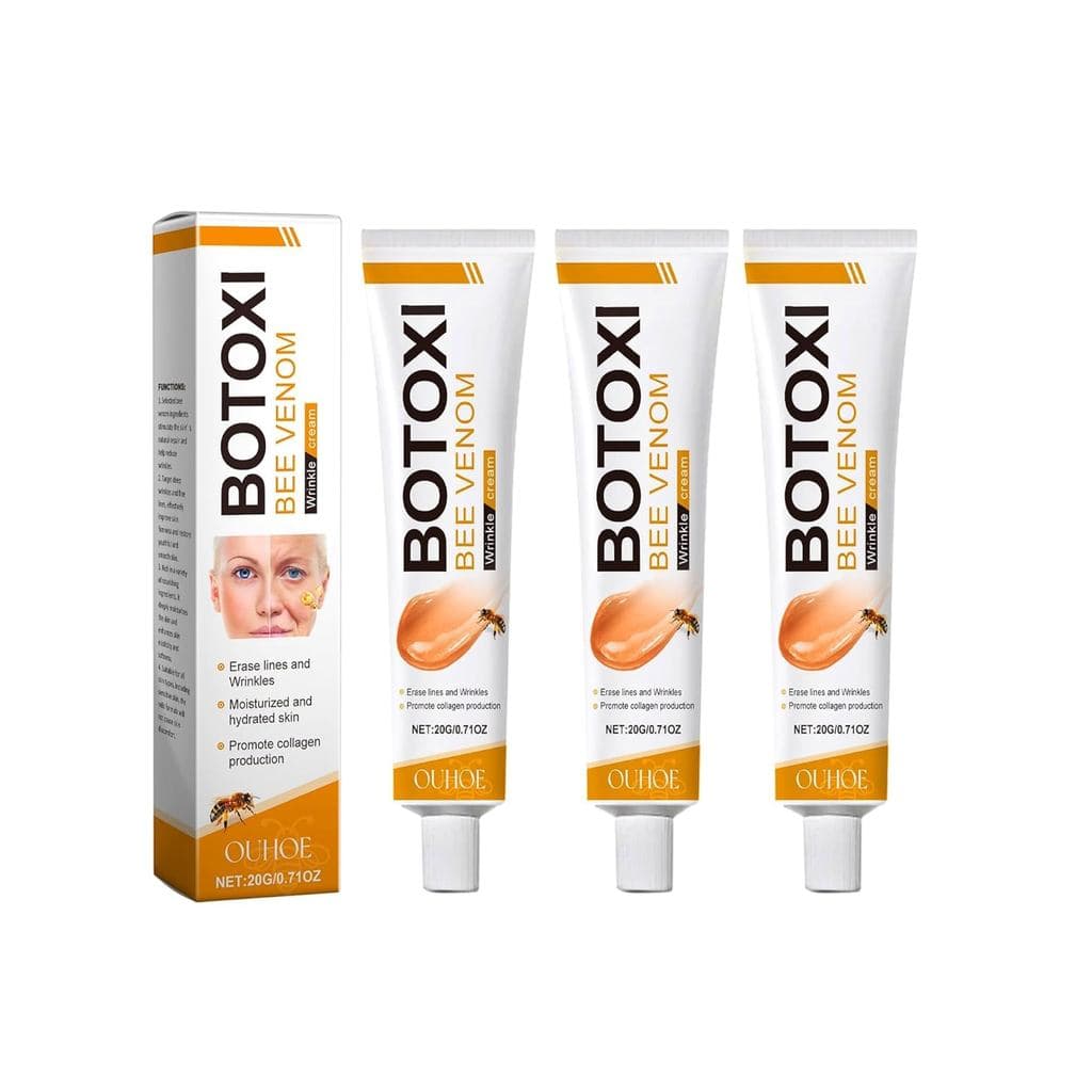 Botox – BotoxBee Venom para Remoção de Rugas, Antienvelhecimento, Firmador, Lifting e Hidratante para Todos os Tipos – C