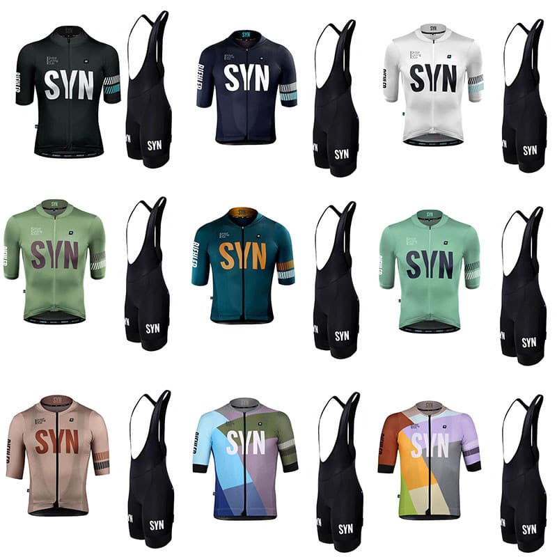 Powerband Verão Roupas De Ciclismo Camisas Masculinas De Estrada Conjuntos De Manga Curta Babadores Secagem Rápida Respi