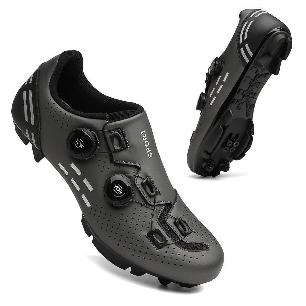 Sapatos De Ciclismo Mountain Bike Unisex Bicicleta SPD Pedal Atlético Tênis MTB Feminino Calçado PALI