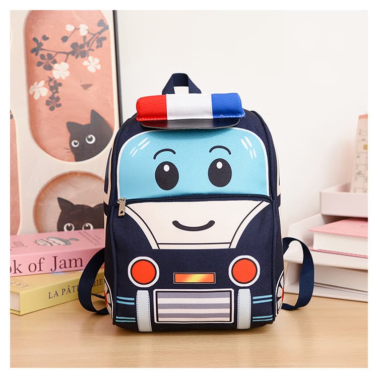 Mochila Infantil De Alta Qualidade Para Homens , Bolsa Pequena Carro , Jardim De Infância , Estudante Livros