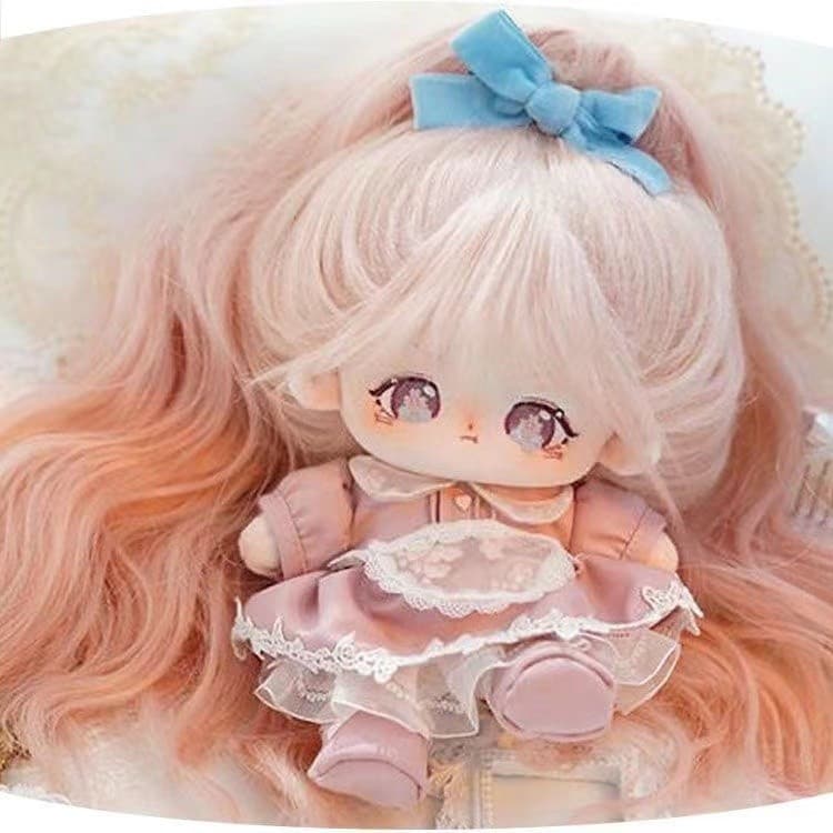 Cabelo Longo Sakura Monstro Algodão Boneca Menina Centímetro Nu Roupas De Bebê Genuíno Americano Querido-* & -