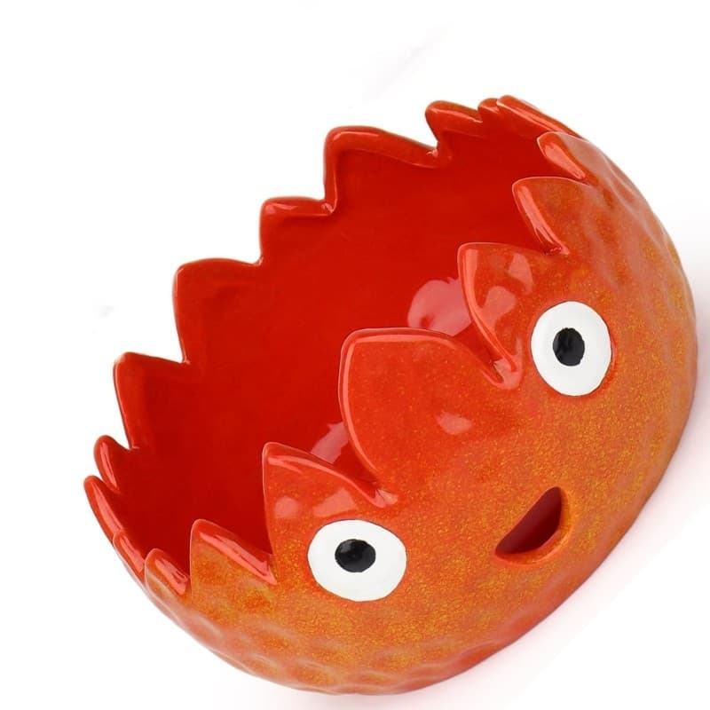 A Tigela De Linha De Barro Moldada Com Chama Decorativa YU Inclui Sofisticação Distritos De Tricô