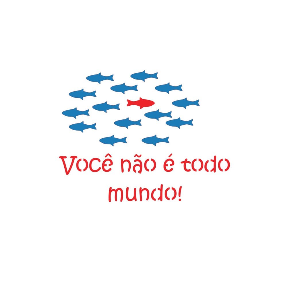 Stencil Peixinhos peixe fundo do mar artesanatos em geral pintura tecido, caixas ecobag