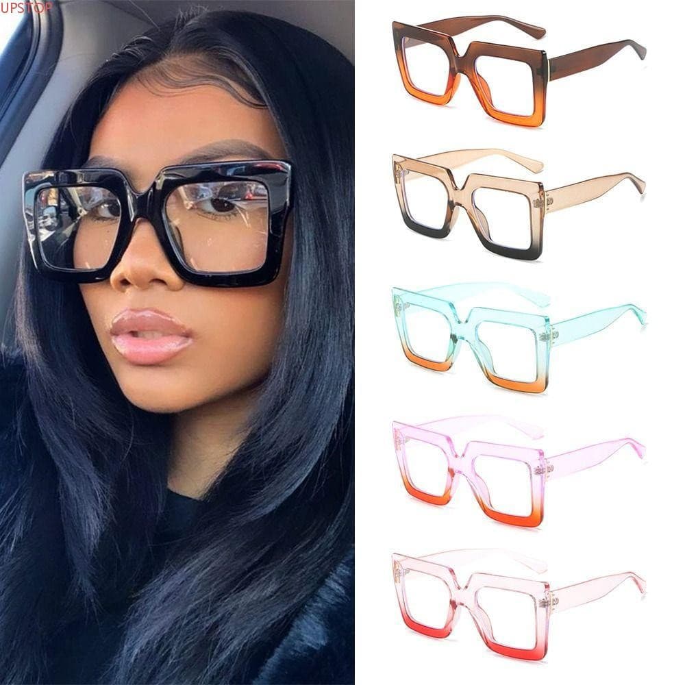 Óculos De Luz Anti-Azul UPSTOP , Armação De Ópticos Coloridos Para Mulheres Com Lentes , Femininos Quadrados