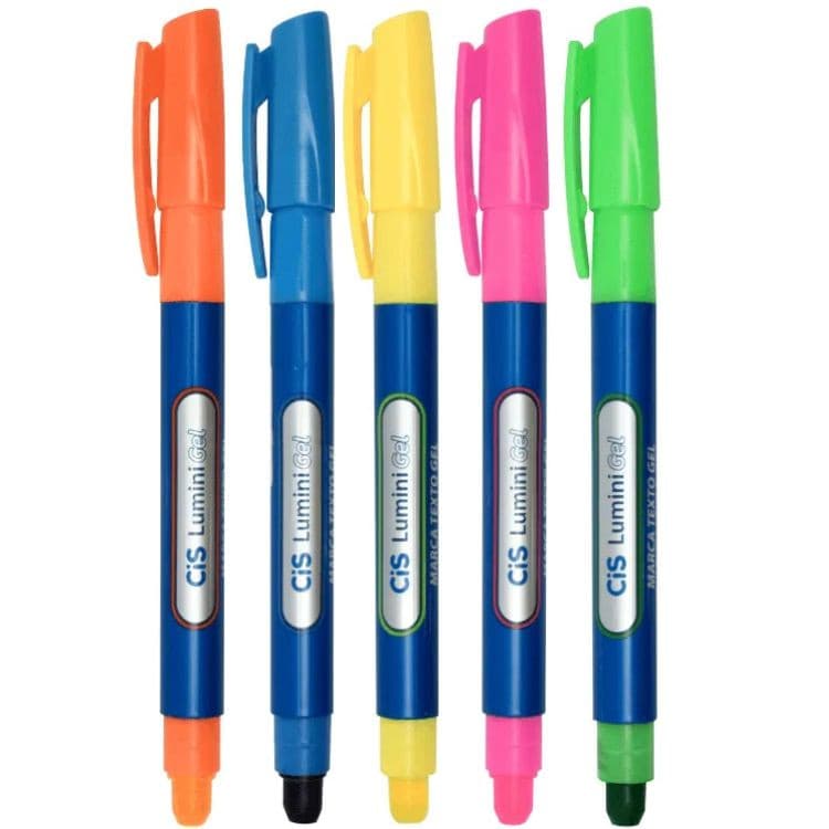 Marca texto cis lumini gel