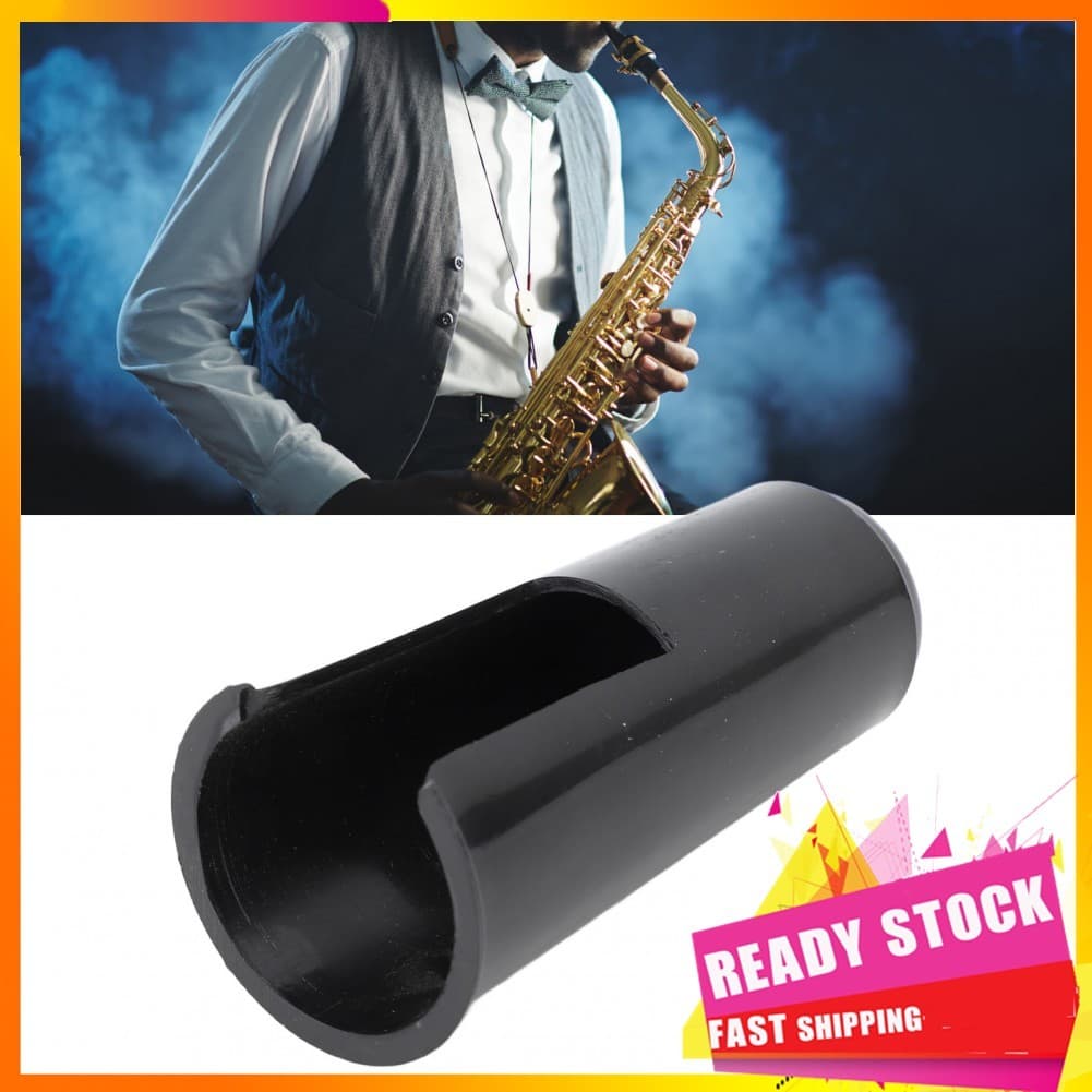 Gfgfgfgg Tampa do bocal para saxofone alto, protetor de plástico, resistência ao desgaste, instrumento musical de
