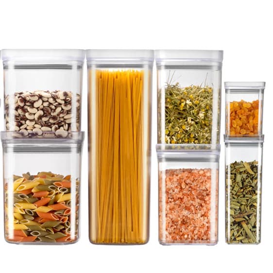 Pote Hermético Organizador Cozinha Arthi 1,05 L