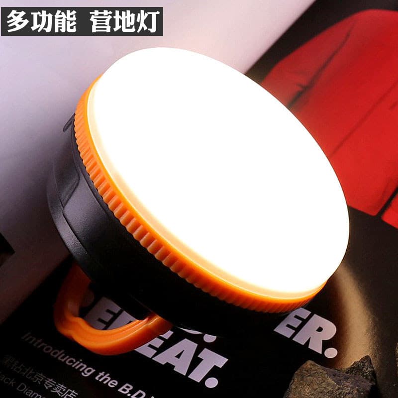 Luzes de acampamento ao ar livre led luzes da barraca Mini luzes acampamento Super brilhante recarregável multifuncional