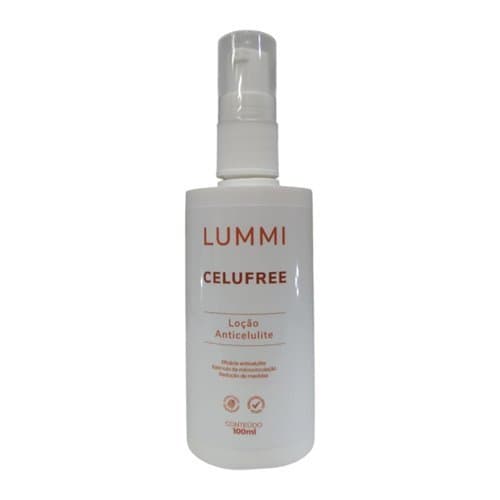 Loção Anticelulite Redutora Firmeza Pele Suave 100ml Tratamento Corporal