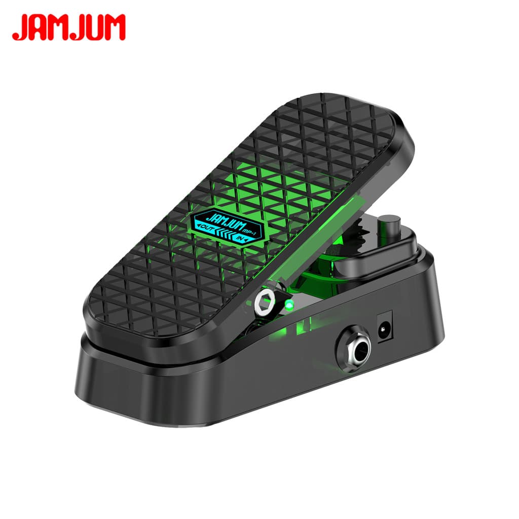 Pedal de Volume JAMJUM Wah Com Slide Silencioso, Sem Necessidade de Energia, Para Efeitos de Guitarra, Amplificadores,